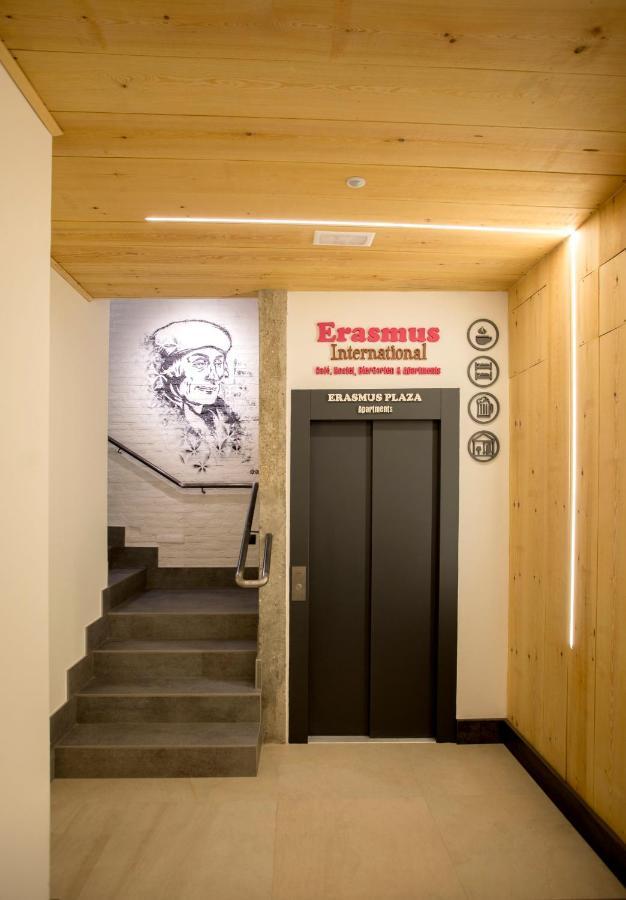 Erasmus Plaza Apartment Salamanca Luaran gambar
